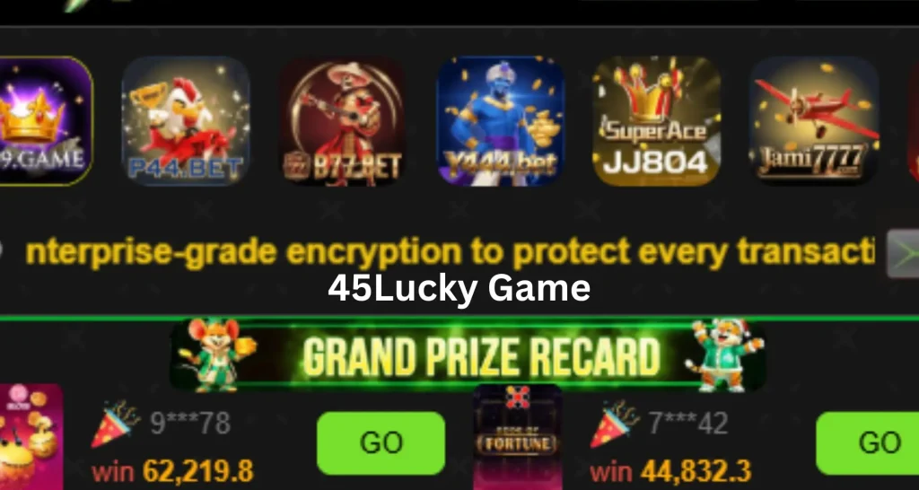 45Lucky Game