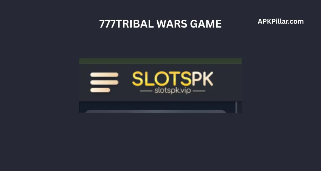 777TRIBAL WARS GAME